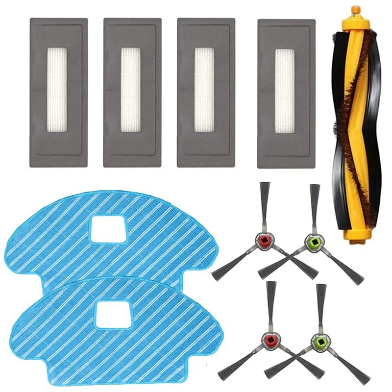 Replacement Main Brush Side Brushes HEPA Filters For Ecovacs Deebot Ozmo 930 610 Robot Vacuum Cleaner Accessories
Replacement Main Brush Side Brushes HEPA Filters For Ecovacs Deebot Ozmo 930 610 Robot Vacuum Cleaner Accessories