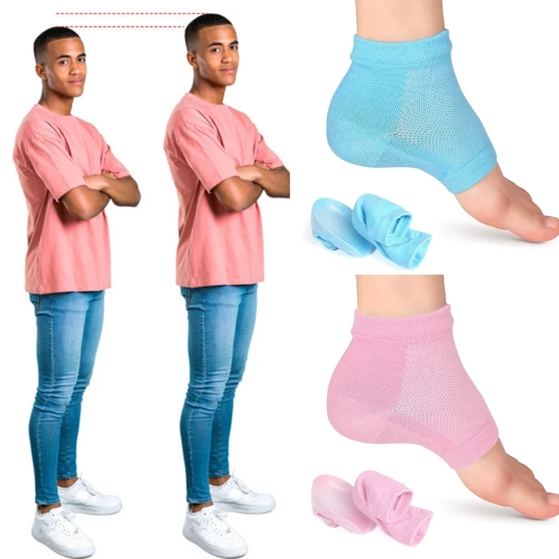 Unisex Invisible Silicone Shoe Lift Heel Pads Breathable Insoles Heel Protector
Unisex Invisible Silicone Shoe Lift Heel Pads Breathable Insoles Heel Protector