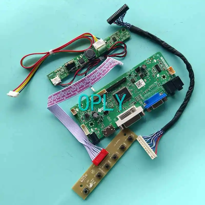 Плата контроллера экрана дисплея LM230WF5 LM230WFA M.NT68676, плата привода, совместимая с HDMI, Комплект «сделай сам» 1920*1080, VGA, DVI, LVDS, 30-контактный, 23 дюйма
Плата контроллера экрана дисплея LM230WF5 LM230WFA M.NT68676, плата привода, совместимая с HDMI, Комплект «сделай сам» 1920*1080, VGA, DVI, LVDS, 30-контактный, 23 дюйма