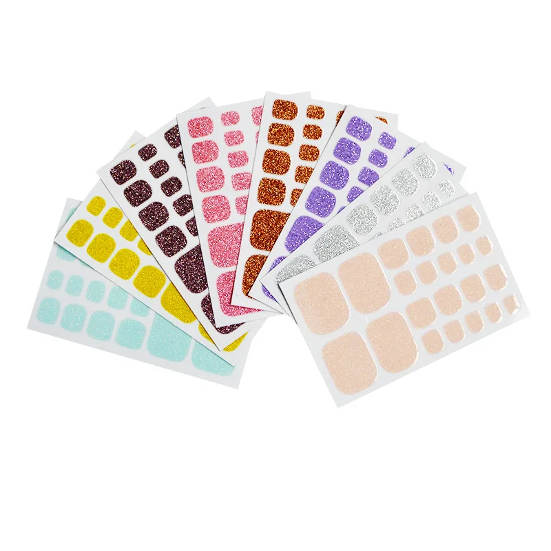 Pure flash 22 finger toe stickers onion powder beautiful toe nail stickers monochrome nail polish stickers nail stickers
Pure flash 22 finger toe stickers onion powder beautiful toe nail stickers monochrome nail polish stickers nail stickers