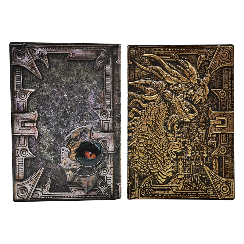 3D Embossed Notebook A5 Animals Note Books Fantasy Relief Journal PU Cover Retro Printing Decoration Travel Ruled Paper Book
3D Embossed Notebook A5 Animals Note Books Fantasy Relief Journal PU Cover Retro Printing Decoration Travel Ruled Paper Book
