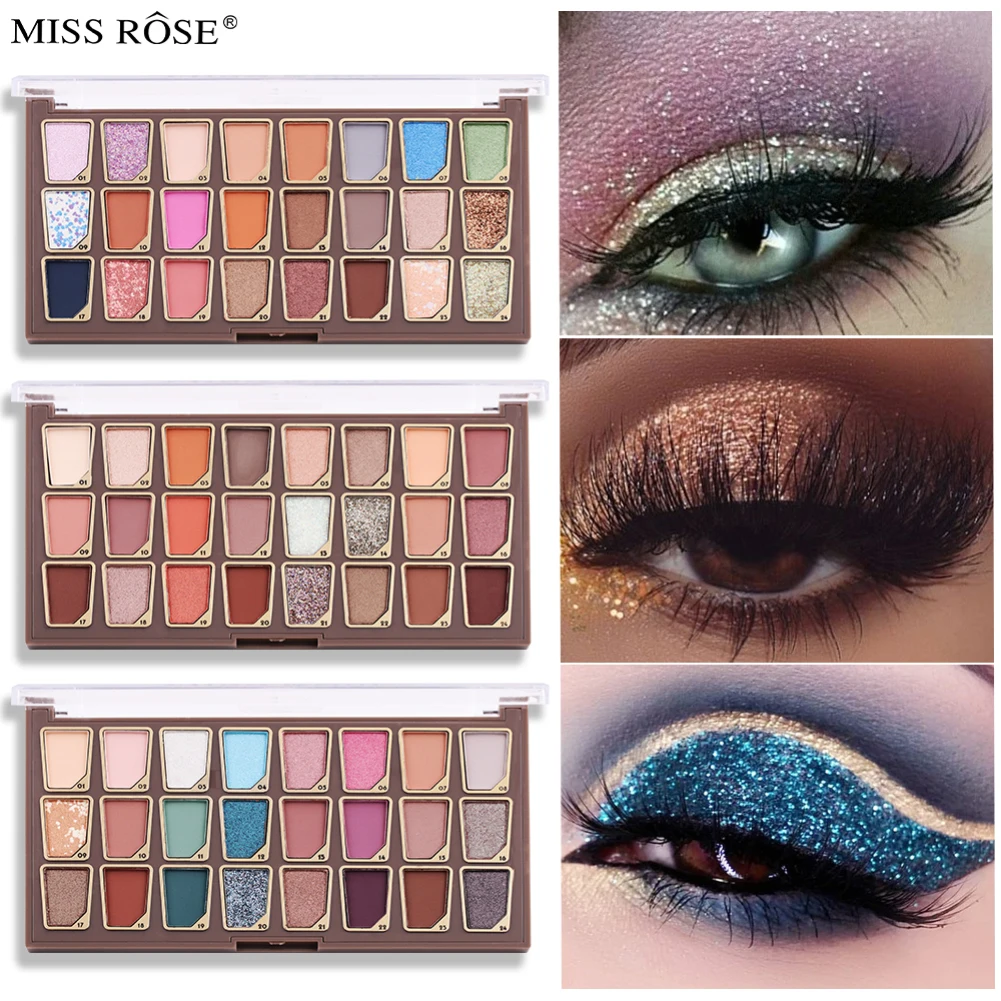 24 Colors Nude Matte Eyeshadow Palette Shimmer And Shine Palette Matte Glitter Eyeshadow Palette Shiny Eye Shadow Eye Pigments
24 Colors Nude Matte Eyeshadow Palette Shimmer And Shine Palette Matte Glitter Eyeshadow Palette Shiny Eye Shadow Eye Pigments