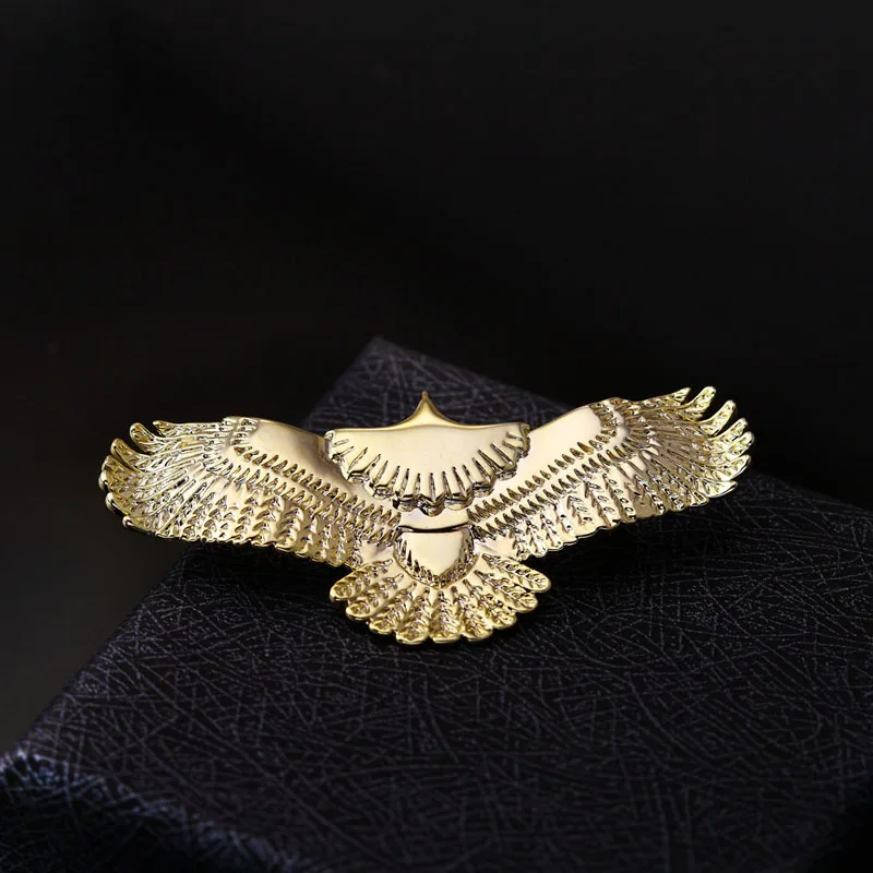 Retro Eagle Brooch Men's High-End Ins Fashion Suit Badge Accessories Personality Neckline Decorative Pin Badge Collar Pin
Retro Eagle Brooch Men's High-End Ins Fashion Suit Badge Accessories Personality Neckline Decorative Pin Badge Collar Pin