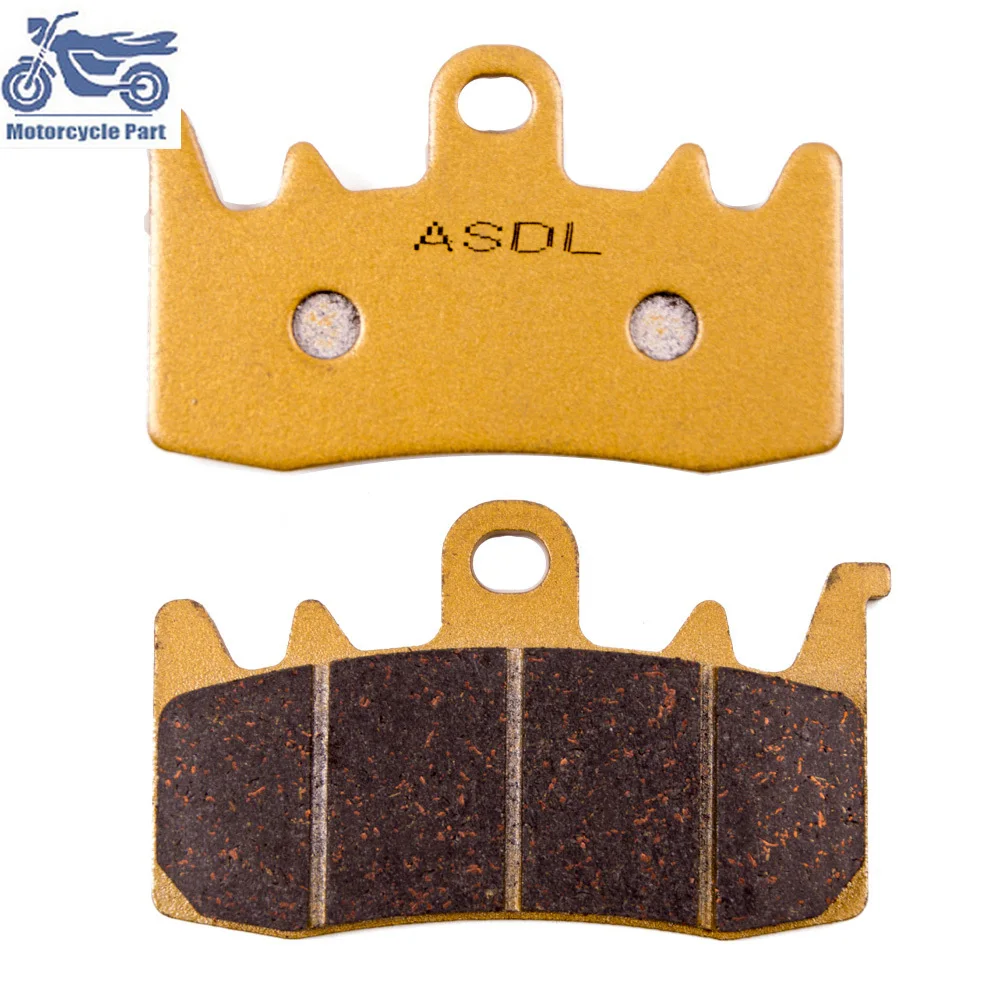 Front Brake Pads For MV AGUSTA 800 Rivale Stradale Turismo Veloce Lusso RC 2013-19 For NORTON 961 Commando Dominator 2017-19
Front Brake Pads For MV AGUSTA 800 Rivale Stradale Turismo Veloce Lusso RC 2013-19 For NORTON 961 Commando Dominator 2017-19