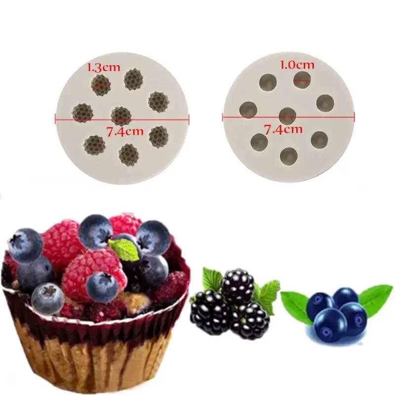 Raspberry Wild Strawberry Simulation Fruit Silicone Mold Chocolate Baking Cake Candle Mold DIY Homemade Supplies
Raspberry Wild Strawberry Simulation Fruit Silicone Mold Chocolate Baking Cake Candle Mold DIY Homemade Supplies