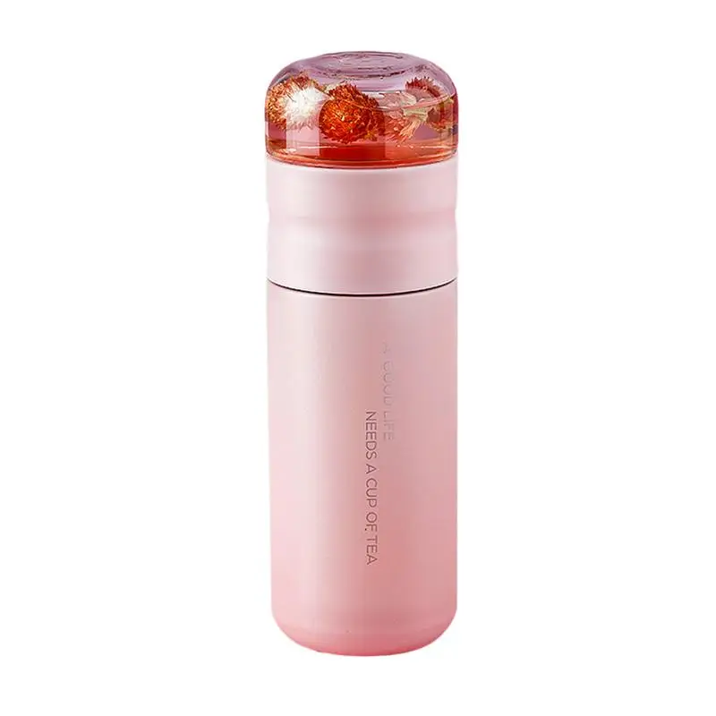 Tea Infuser Bottle Portable Travel Mug Portable Small Thermal Water Bottle Loose Leaf Flower Herbal Tea Bags Bottle
Tea Infuser Bottle Portable Travel Mug Portable Small Thermal Water Bottle Loose Leaf Flower Herbal Tea Bags Bottle