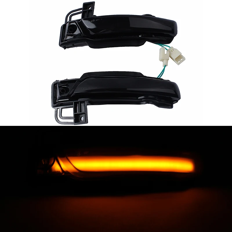 For Jeep Grand Cherokee WK2 2010-2020 Amber LED Signal Light Flanking Rearview Mirror Dynamic Turn Indicator Flashing Light 2PC
For Jeep Grand Cherokee WK2 2010-2020 Amber LED Signal Light Flanking Rearview Mirror Dynamic Turn Indicator Flashing Light 2PC