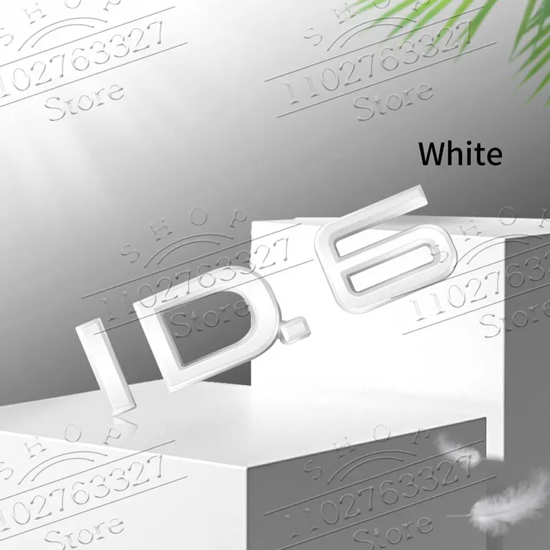 1 шт. 3D хромированная металлическая эмблема с надписью, наклейка на задний багажник для Volkswagen ID.3 ID.4 ID.5 ID.6 логотип Crozz Auto Side Declas Exterior
1 шт. 3D хромированная металлическая эмблема с надписью, наклейка на задний багажник для Volkswagen ID.3 ID.4 ID.5 ID.6 логотип Crozz Auto Side Declas Exterior