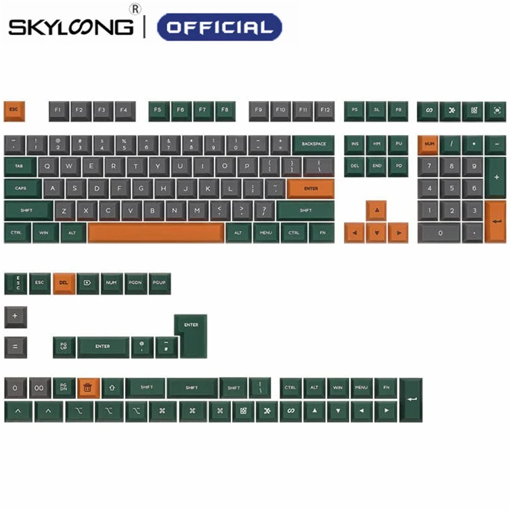 Колпачки для клавиш SKYLOONG GK2, 150 клавиш, силикагель, Roland Garros, колпачок для клавиш Apple MAC, ISO, Cherry, MX, переключатель, «сделай сам», Механическая игровая клавиатура
Колпачки для клавиш SKYLOONG GK2, 150 клавиш, силикагель, Roland Garros, колпачок для клавиш Apple MAC, ISO, Cherry, MX, переключатель, «сделай сам», Механическая игровая клавиатура