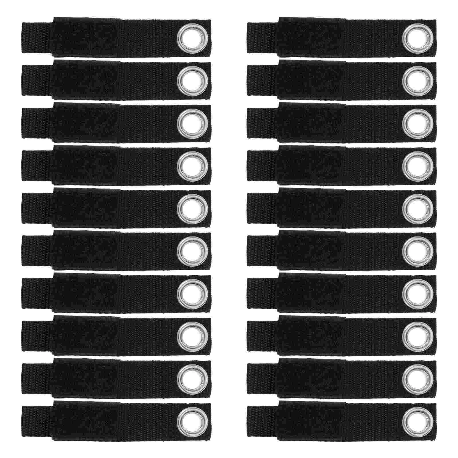 20 Pcs Storage Strap Hook Loop Extension Cord Holder Polyester Blend Hose Electrical Tool Organizer
20 Pcs Storage Strap Hook Loop Extension Cord Holder Polyester Blend Hose Electrical Tool Organizer