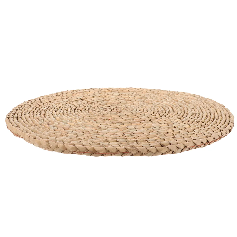 Straw Futon Cushion Bedroom Decoration Woven Floor Pillow Picnic Pad Mat Cushions Cattail Grass Meditation
Straw Futon Cushion Bedroom Decoration Woven Floor Pillow Picnic Pad Mat Cushions Cattail Grass Meditation
