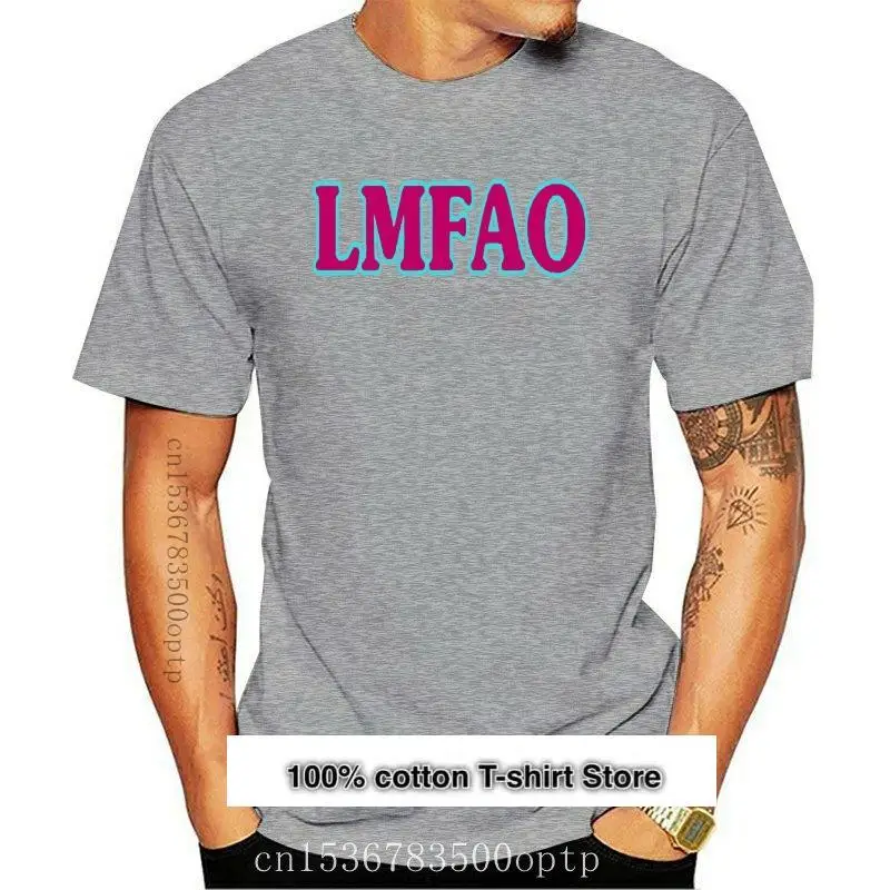 Lmfa-divertida camiseta fresca para hombre, camisetas de moda para hombre, camiseta de manga corta Hipster, Tops
Lmfa-divertida camiseta fresca para hombre, camisetas de moda para hombre, camiseta de manga corta Hipster, Tops