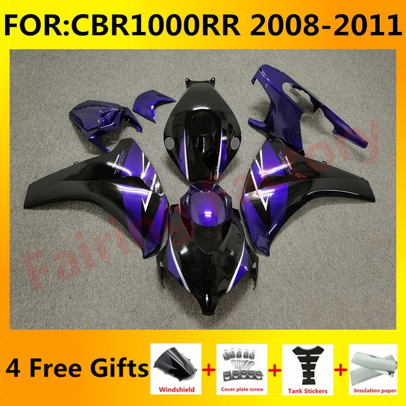 NEW ABS Motorcycle Whole Fairings kit fit for CBR1000RR CBR1000 CBR 1000RR 2008 2009 2010 2011 full Fairing kits set purpl black
NEW ABS Motorcycle Whole Fairings kit fit for CBR1000RR CBR1000 CBR 1000RR 2008 2009 2010 2011 full Fairing kits set purpl black
