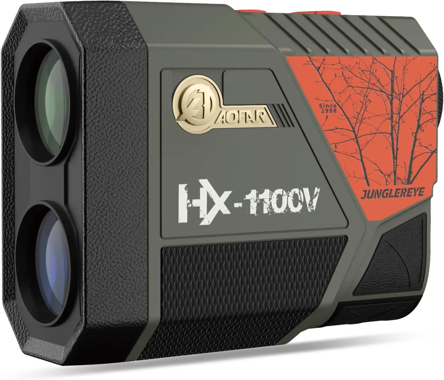HX-1100V Rangefinder for Hunting Archery, 1100 Yards with Angle and Horizontal Distance, High-Precision for Bow Hunting with Ran
HX-1100V Rangefinder for Hunting Archery, 1100 Yards with Angle and Horizontal Distance, High-Precision for Bow Hunting with Ran
