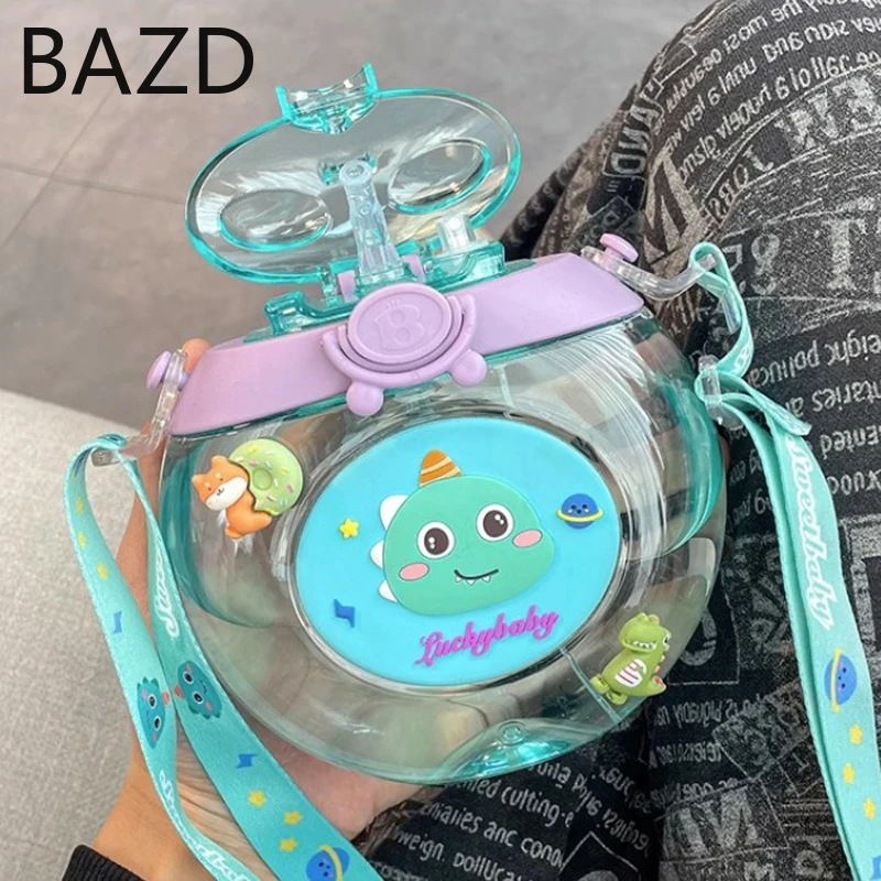 500ML Cute Donut Spray Water Cup Kawaii Outdoor Portable Shoulder Strap Water Cup for Kids Luminous Silicone Straw Water Cups
500ML Cute Donut Spray Water Cup Kawaii Outdoor Portable Shoulder Strap Water Cup for Kids Luminous Silicone Straw Water Cups