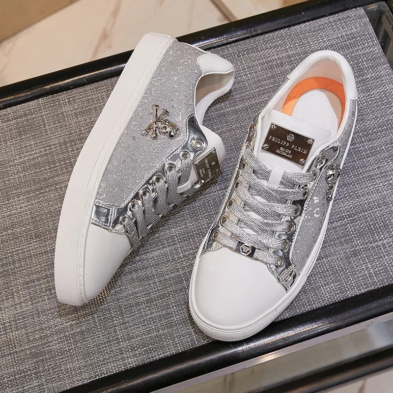Hot Sale Mens Fashion Shoes High Quality Casual Sneakers For Male Comfortable Casual Shoes Adult Lace Up Man Leather Sneakers
Hot Sale Mens Fashion Shoes High Quality Casual Sneakers For Male Comfortable Casual Shoes Adult Lace Up Man Leather Sneakers
