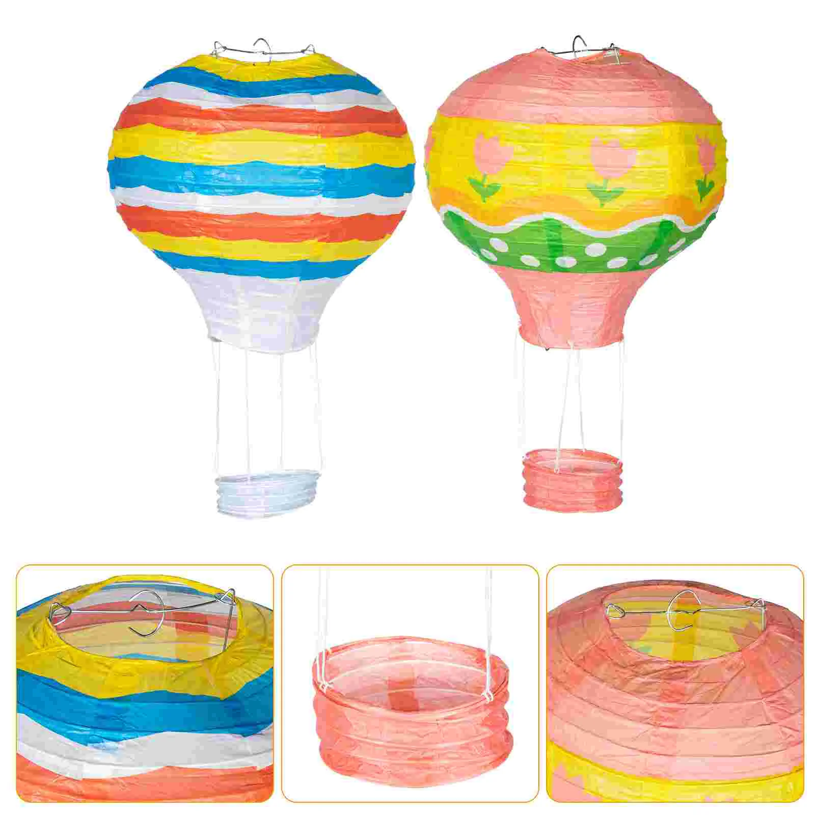 Paper Lanterns Hot Air Balloon Chinese Lantern Japanese Lamps Hanging Sky Decorations Lamp Party Decorativelights Colorful
Paper Lanterns Hot Air Balloon Chinese Lantern Japanese Lamps Hanging Sky Decorations Lamp Party Decorativelights Colorful