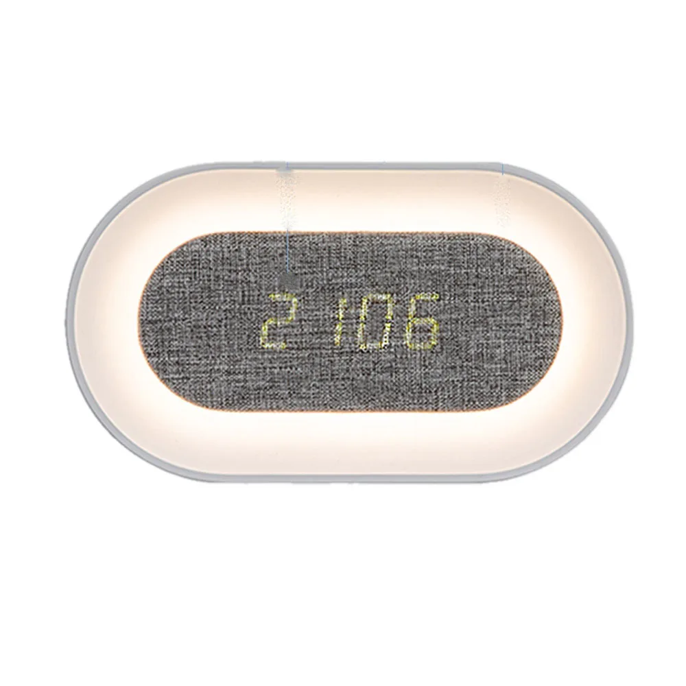 Electronic Alarm Clock Creative Decoration Rechargeable Bedroom Bedside Simple Smart Desktop Luminous Silent Multi-Function
Electronic Alarm Clock Creative Decoration Rechargeable Bedroom Bedside Simple Smart Desktop Luminous Silent Multi-Function