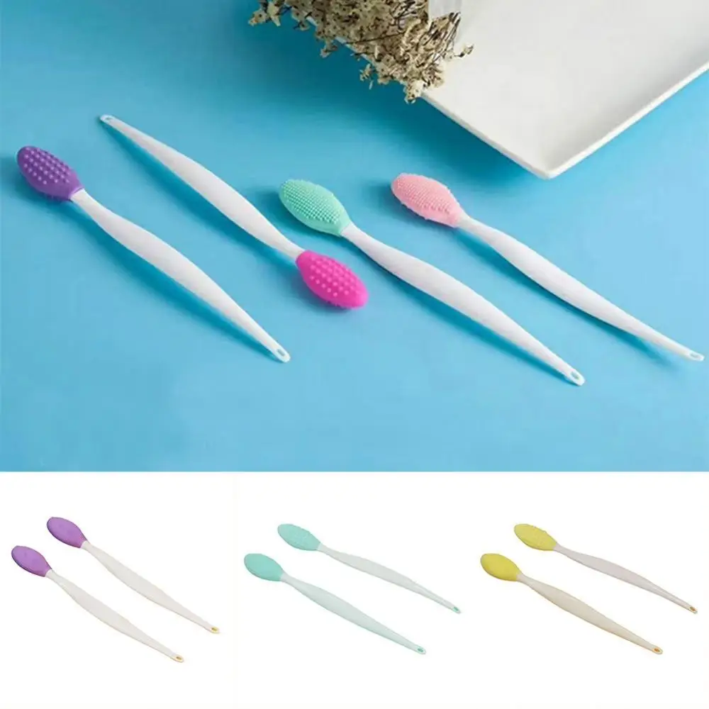 Exfoliating Nose Clean Blackhead Removal Brush Tool With Replacement Head Beauty Skin Care Wash Face Silicone Brush
Exfoliating Nose Clean Blackhead Removal Brush Tool With Replacement Head Beauty Skin Care Wash Face Silicone Brush