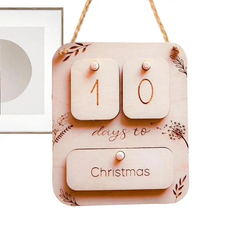 Wooden Countdown Calendar Advent Calendars Cute Reusable Countdown Calendar Decorative Desktop Ornament Craft Exquisite For
Wooden Countdown Calendar Advent Calendars Cute Reusable Countdown Calendar Decorative Desktop Ornament Craft Exquisite For