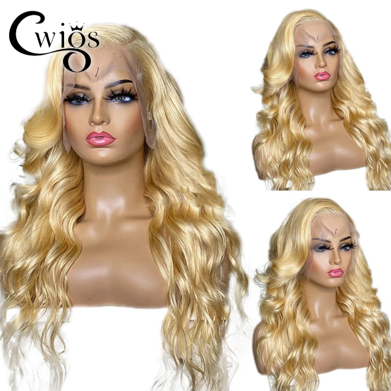 Body Wave Honey Blonde 613 Color Glueless Transparent Synthetic 13X4 Lace Front Wigs For Black Women Drag Queen Heat Resistant
Body Wave Honey Blonde 613 Color Glueless Transparent Synthetic 13X4 Lace Front Wigs For Black Women Drag Queen Heat Resistant