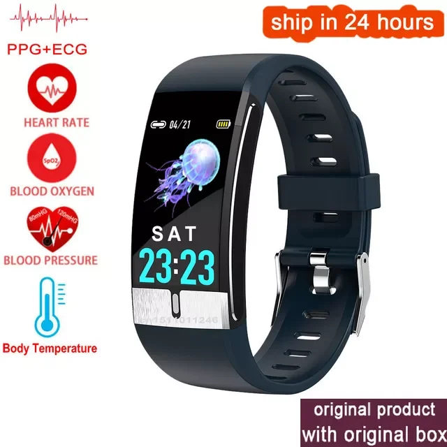 2021 Smart Watch Men E66 Body Temperature ECG PPG Waterproof Sport Bracelet Blood Oxygen Heart Rate Smartwatch For iOS Android
2021 Smart Watch Men E66 Body Temperature ECG PPG Waterproof Sport Bracelet Blood Oxygen Heart Rate Smartwatch For iOS Android