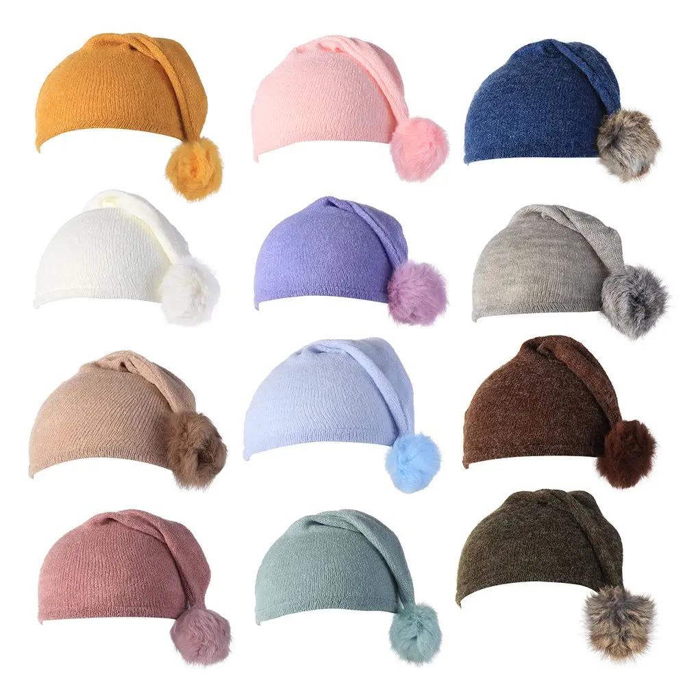 Soft Baby Hat Accessories Photography Props Knit Fur Ball Hat Newborn Photo Hat Baby Beanies Newborn Photography Hat
Soft Baby Hat Accessories Photography Props Knit Fur Ball Hat Newborn Photo Hat Baby Beanies Newborn Photography Hat