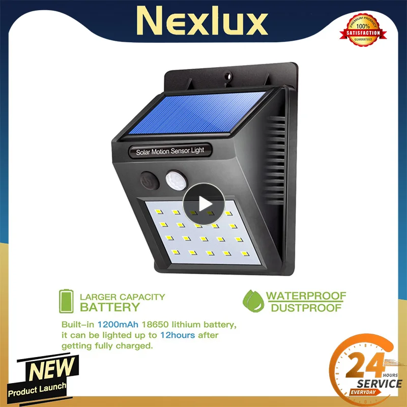 LED Solar Light Super Bright Wall Lamp Motion Sensor Human Lantern IP65 Waterproof Street Lighting Outdoor Garage Decoration
LED Solar Light Super Bright Wall Lamp Motion Sensor Human Lantern IP65 Waterproof Street Lighting Outdoor Garage Decoration