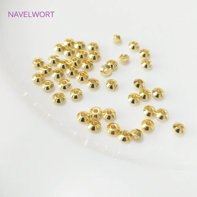Smooth 14K Gold Plated Oval UFO Beads Spacer Beads For Jewelry Making DIY Charms Bracelet Necklace Handmade Accessory Wholesale
Smooth 14K Gold Plated Oval UFO Beads Spacer Beads For Jewelry Making DIY Charms Bracelet Necklace Handmade Accessory Wholesale