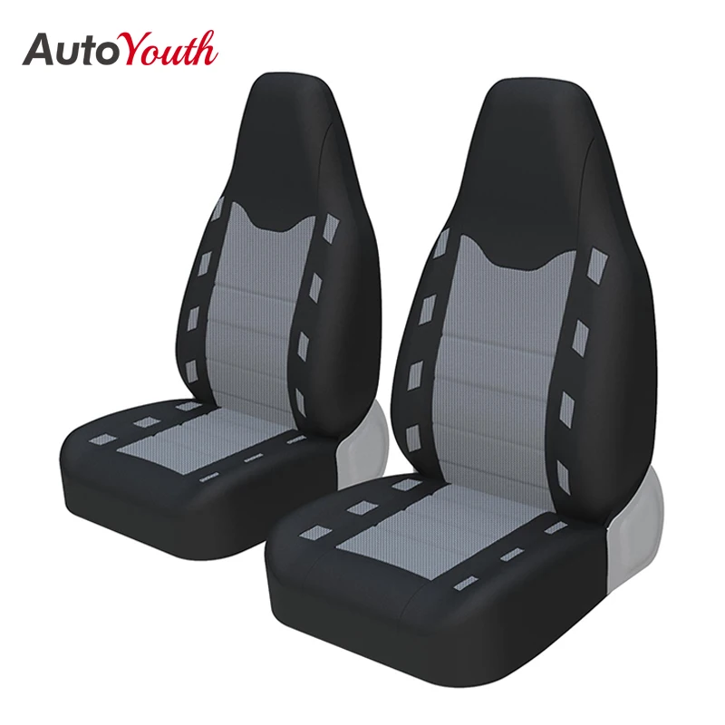 AUTOYOUTH Чехлы для передних сидений автомобиля чехол для сиденья, высококачественные Чехлы для легковых автомобилей, джипов, фургонов, внедоро...
AUTOYOUTH Чехлы для передних сидений автомобиля чехол для сиденья, высококачественные Чехлы для легковых автомобилей, джипов, фургонов, внедоро...