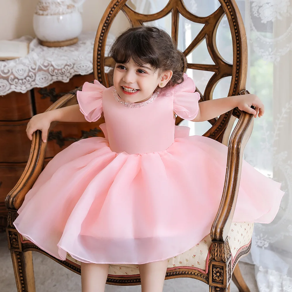 Rocwickline New Summer and Autumn Girl's Ball Dress Lace Gauze Ball Gown Elegant Celebrities Accessible Luxury Vintage Dress
Rocwickline New Summer and Autumn Girl's Ball Dress Lace Gauze Ball Gown Elegant Celebrities Accessible Luxury Vintage Dress