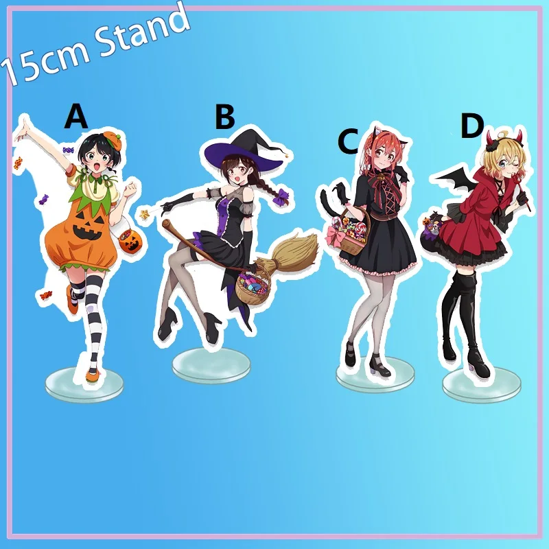 Rent-a-Girlfriend Anime Stand Kanojo, Okarishimasu Sakurasawa Sumi evil Acrylic Figure Display
Rent-a-Girlfriend Anime Stand Kanojo, Okarishimasu Sakurasawa Sumi evil Acrylic Figure Display