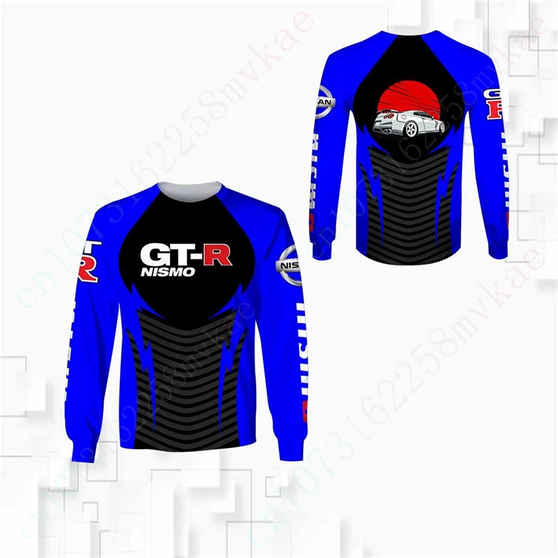 Nissan Casual T-shirts Unisex Clothing Anime T Shirt For Men Women Breathable O Neck Long Sleeve Top 3D Printing Sweatshirt
Nissan Casual T-shirts Unisex Clothing Anime T Shirt For Men Women Breathable O Neck Long Sleeve Top 3D Printing Sweatshirt