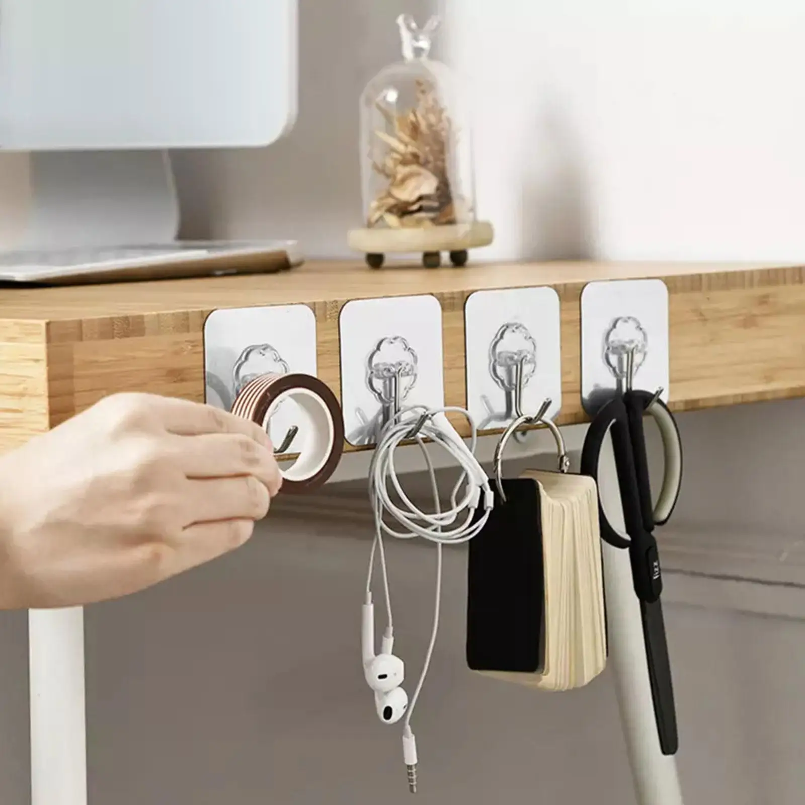 6x6CM Transparent Strong Self Adhesive Door Wall Hangers Hooks Suction Heavy Load Rack Cup Sucker Punch Free Magic Adhesive Hook
6x6CM Transparent Strong Self Adhesive Door Wall Hangers Hooks Suction Heavy Load Rack Cup Sucker Punch Free Magic Adhesive Hook