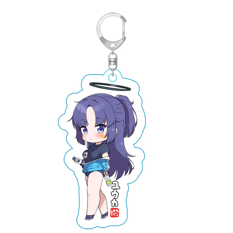 Anime Blue Archive Takanashi Hoshino Shirasu Azusa Sorasaki Hina Acrylic Keychain Backpack Accessory Pendant Girl Gifts
Anime Blue Archive Takanashi Hoshino Shirasu Azusa Sorasaki Hina Acrylic Keychain Backpack Accessory Pendant Girl Gifts