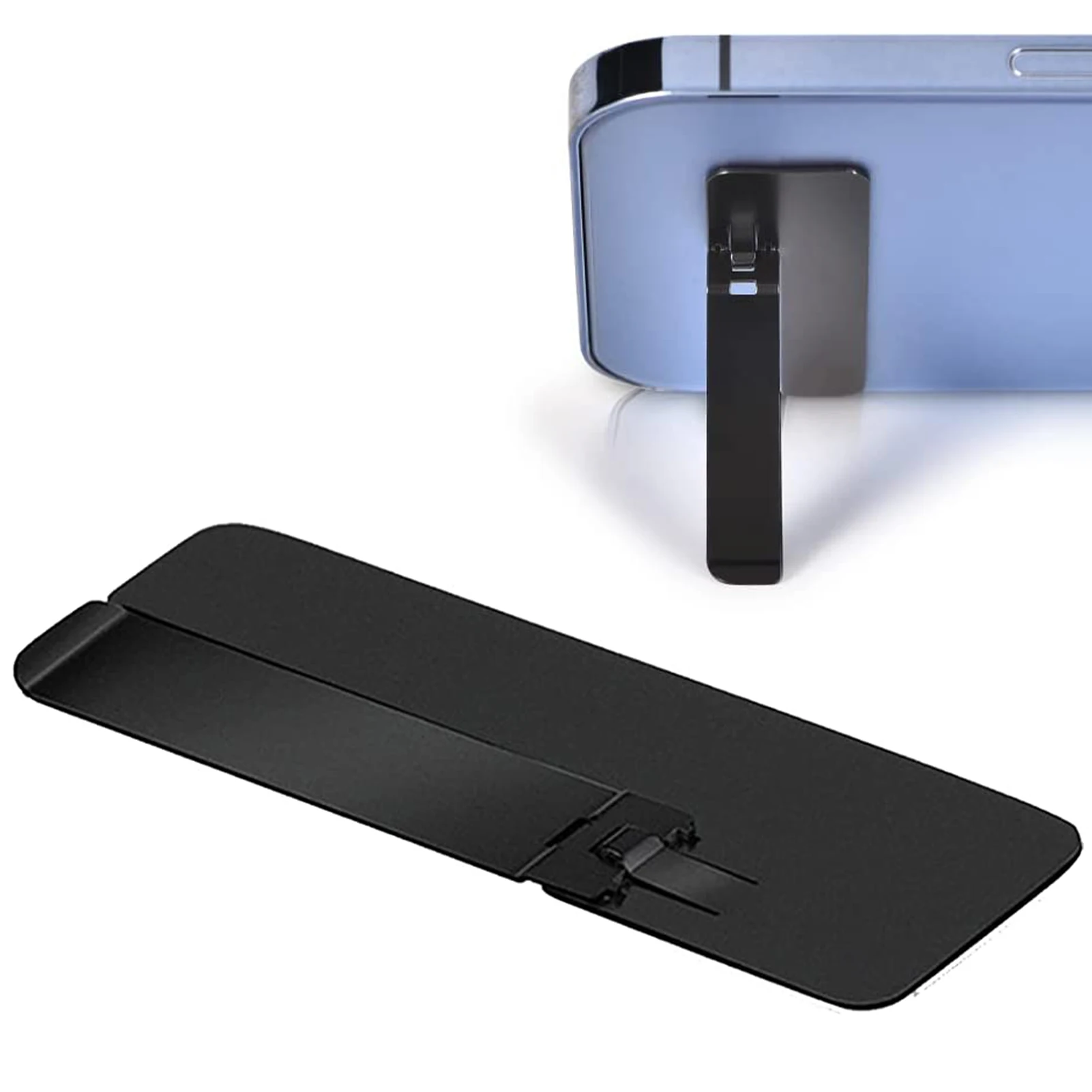 Ultra-Thin Phone Kickstand Portable Foldable Stainless Steel Phone Holder Invisible Mini Sticky Phone Case Holder Adjustable 
Ultra-Thin Phone Kickstand Portable Foldable Stainless Steel Phone Holder Invisible Mini Sticky Phone Case Holder Adjustable