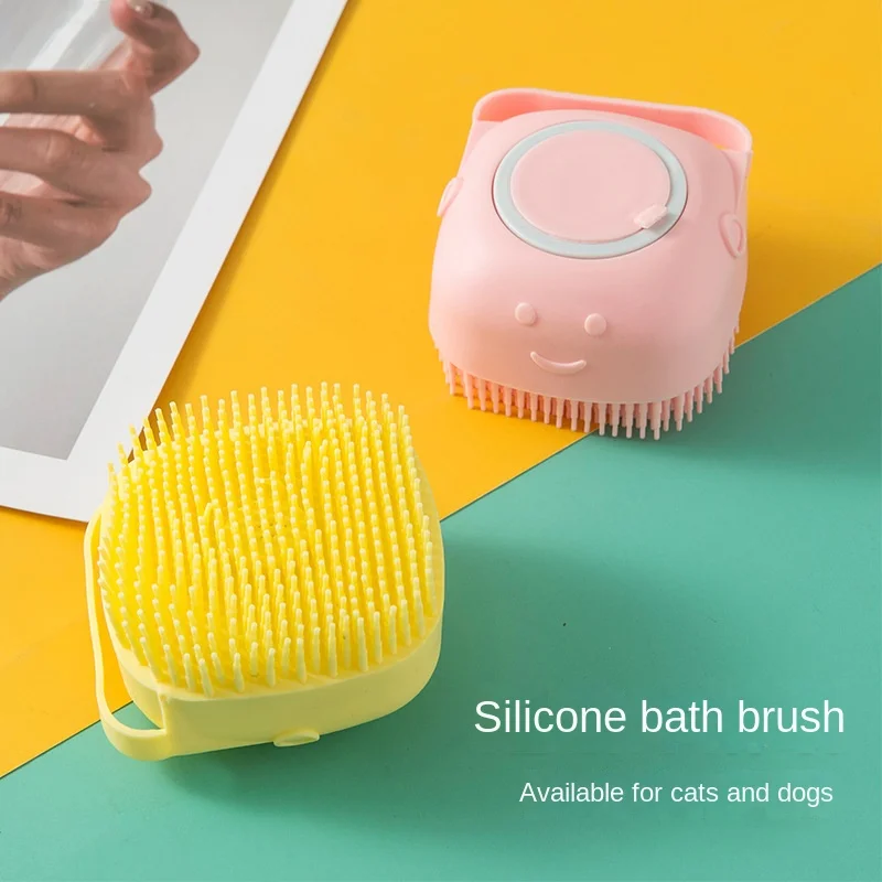 Dog Bath Brush Massage Gloves Safety Soft Silicone Comb with Shampoo Box Pet Accessories Cat Shower Grooming Tools Pet Supplies
Dog Bath Brush Massage Gloves Safety Soft Silicone Comb with Shampoo Box Pet Accessories Cat Shower Grooming Tools Pet Supplies