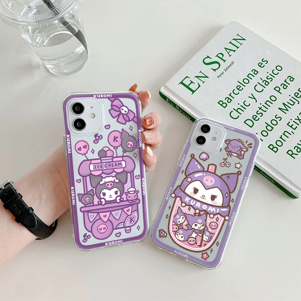 kuromi Melody hello kitty Fundas de Silicone phone case For iPhone 14 13 12 mini 11 pro xs max X XR 5 6 7 PLUS Couple Gift cover
kuromi Melody hello kitty Fundas de Silicone phone case For iPhone 14 13 12 mini 11 pro xs max X XR 5 6 7 PLUS Couple Gift cover
