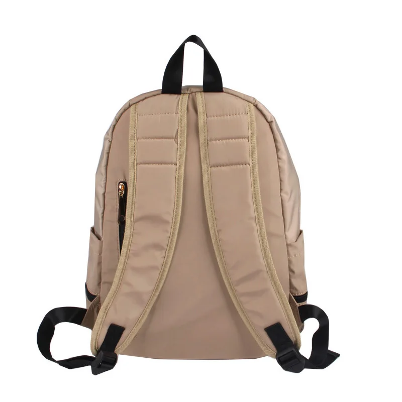 Fashionable High Quality Women Backpack for Travel Zipper Bag Pack Female Oxford Waterproof Casual School Backpacks | Багаж и сумки