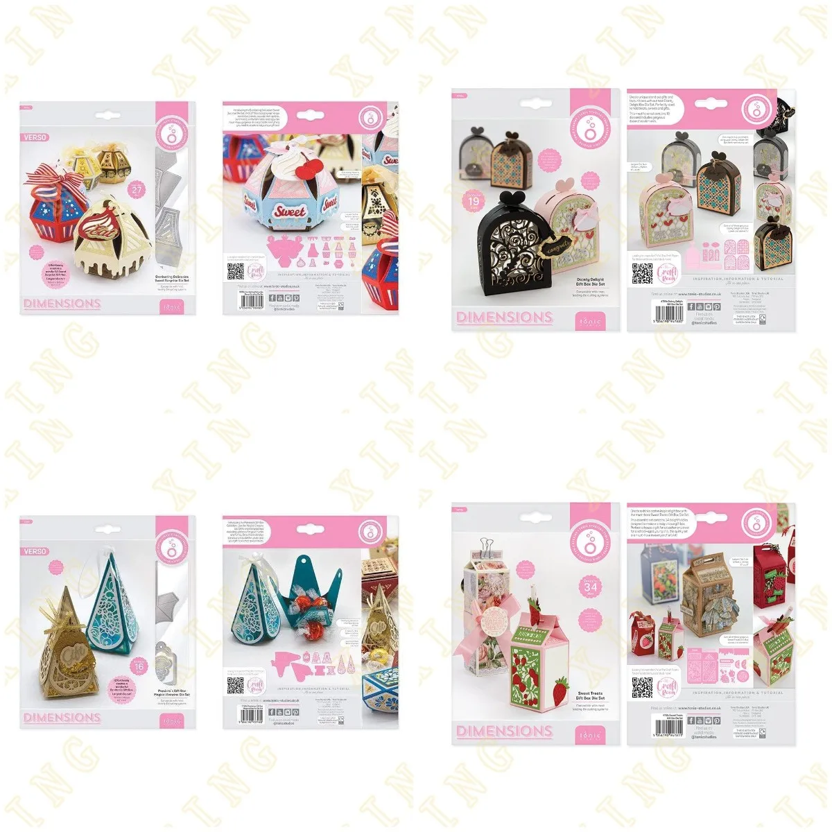 Metal Cutting Dies Scrapbook Diary Decoration Embossing Template Diy Greeting Card Handmade New Pandoras Sweet Treat Gift Box
Metal Cutting Dies Scrapbook Diary Decoration Embossing Template Diy Greeting Card Handmade New Pandoras Sweet Treat Gift Box