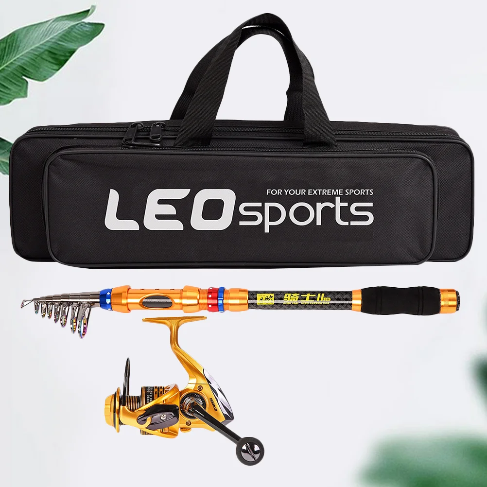 Far Throwing Fishing Rod Carbon Fiber Sea Lure Telescopic Fishing Rod Set for Fishing (18M + GT4000 + Bag)
Far Throwing Fishing Rod Carbon Fiber Sea Lure Telescopic Fishing Rod Set for Fishing (18M + GT4000 + Bag)