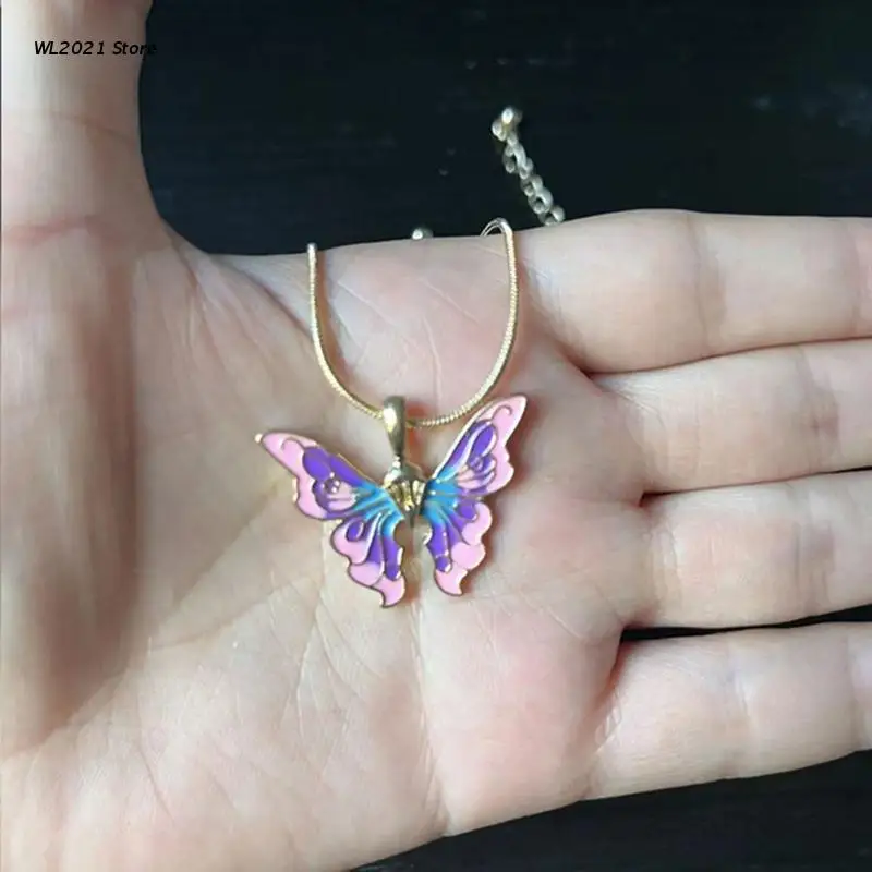 for Creative Alloy for butterfly Pendant Necklace Jewelry Double Choker Chains I
for Creative Alloy for butterfly Pendant Necklace Jewelry Double Choker Chains I