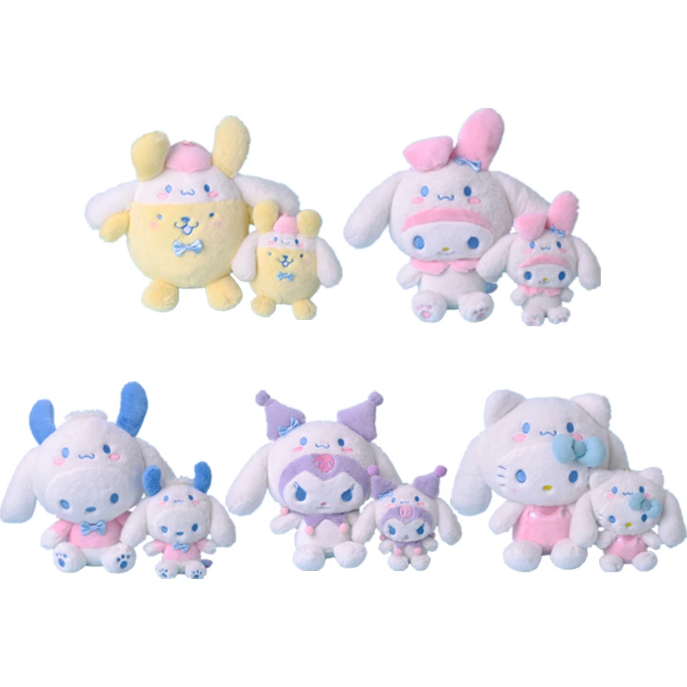 Sanrio Plush Dolls 14-22Cm Kuromi My Melody Cinnamoroll Hello Kitty Kawaii Plushie Anime Pendant Accessories Cute Animals Toys
Sanrio Plush Dolls 14-22Cm Kuromi My Melody Cinnamoroll Hello Kitty Kawaii Plushie Anime Pendant Accessories Cute Animals Toys