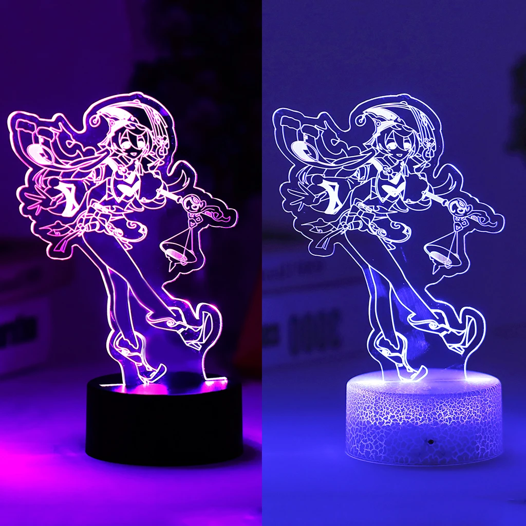 Yanfei Genshin Impact 3D Led Night Light For Kid Anime Game Figure Home Bedroom Desk Sunset Scaramouche Lamp Decor Novelty Gift
Yanfei Genshin Impact 3D Led Night Light For Kid Anime Game Figure Home Bedroom Desk Sunset Scaramouche Lamp Decor Novelty Gift