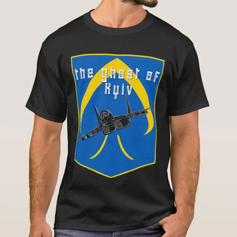 Ukrainian Air Force Ace Ghost Fighter T-Shirt. Summer Cotton Short Sleeve O-Neck Mens T Shirt S-3XL
Ukrainian Air Force Ace Ghost Fighter T-Shirt. Summer Cotton Short Sleeve O-Neck Mens T Shirt S-3XL