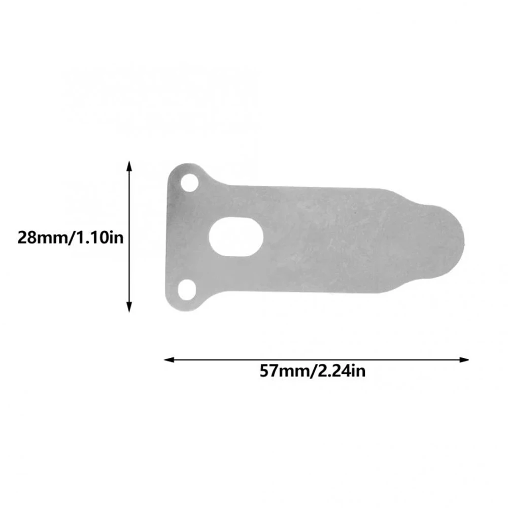 5 Pcs Valve Plates Gasket Tongue Shape Metal Air Compressor Washer Accessories 57mm Long For Air Tools Accessories
5 Pcs Valve Plates Gasket Tongue Shape Metal Air Compressor Washer Accessories 57mm Long For Air Tools Accessories