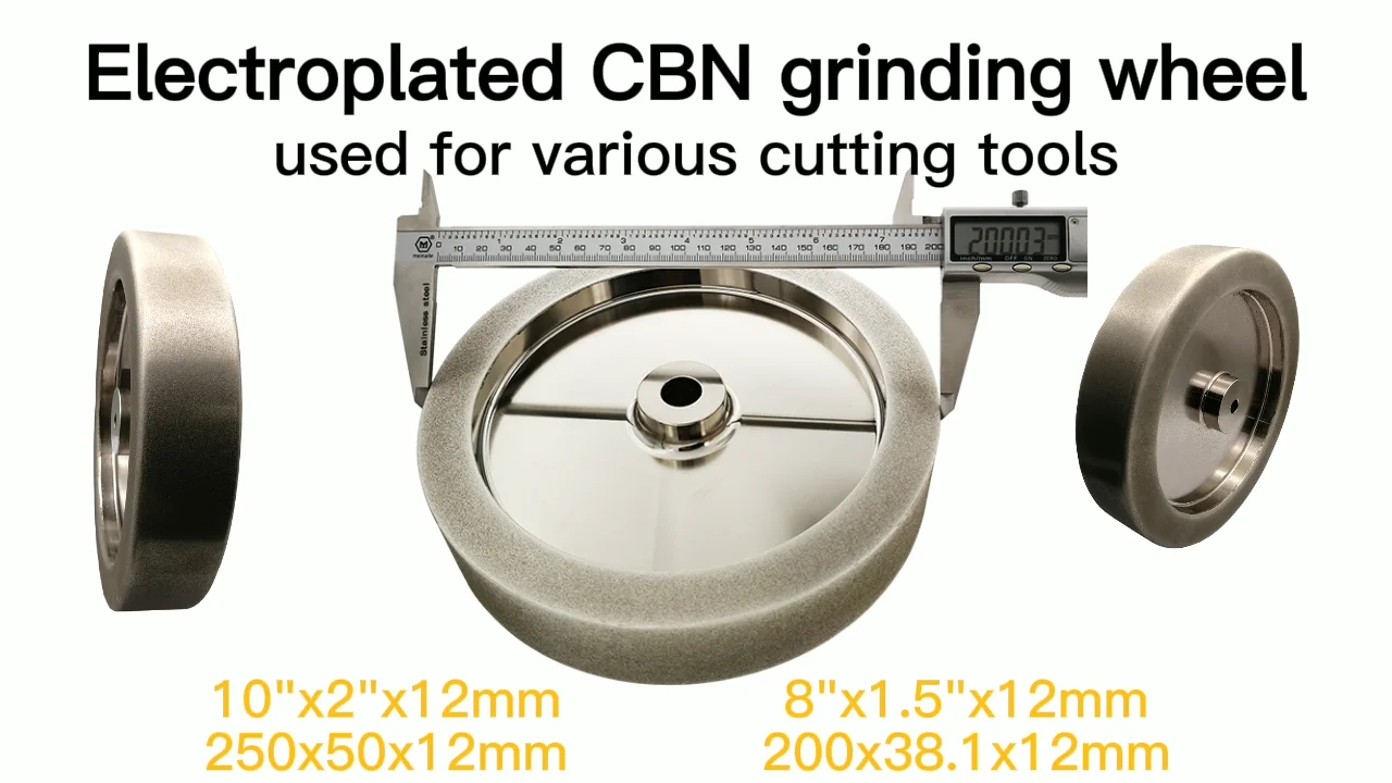 Hot sale flat shape CBN grinding wheel /knife sharpening wheel suitable for Tormek T7T8 knife grinding machine
Hot sale flat shape CBN grinding wheel /knife sharpening wheel suitable for Tormek T7T8 knife grinding machine