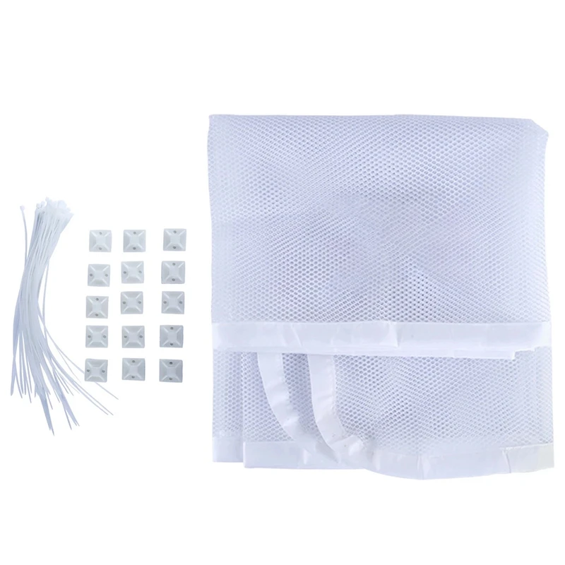 Children Safety Net Baby Fall Protection Safety Netting Durable Balcony Patio Stair Railing Safety Net For Kids Pet Toy
Children Safety Net Baby Fall Protection Safety Netting Durable Balcony Patio Stair Railing Safety Net For Kids Pet Toy