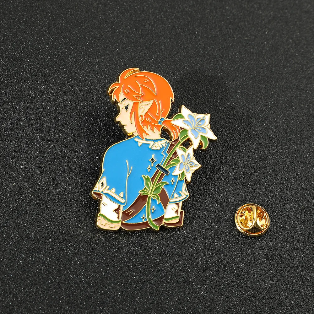 Two-dimensional Animation Peripheral Characters Metal Dripping Brooch Personality Game Pin Backpack Decoration
Two-dimensional Animation Peripheral Characters Metal Dripping Brooch Personality Game Pin Backpack Decoration