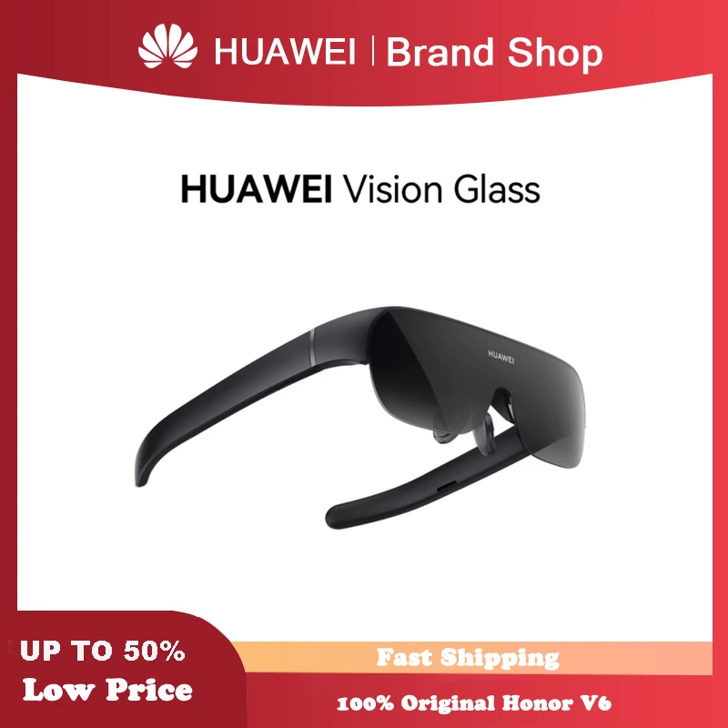 Huawei умное видение, стекло с биноклем, разрешение 1080p, 3d очки виртуальной реальности, подключается к телефону, ПК, компьютеру
Huawei умное видение, стекло с биноклем, разрешение 1080p, 3d очки виртуальной реальности, подключается к телефону, ПК, компьютеру